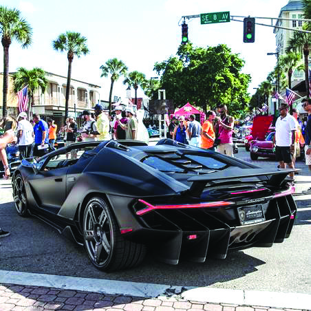 Save the date: Second Annual Exotics on Las Olas Sunday, NOV. 10