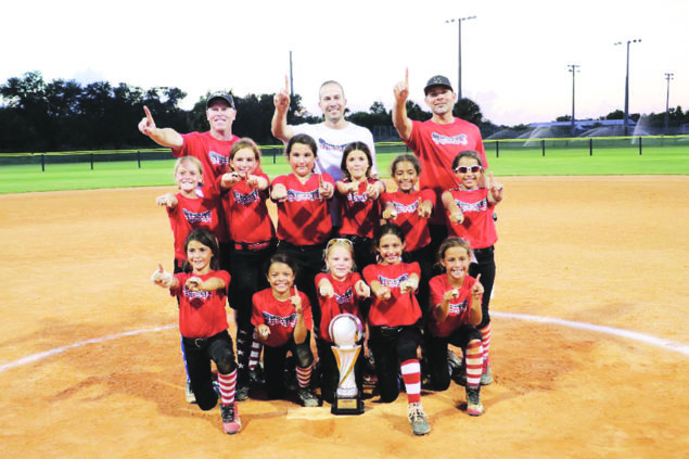 Miami Stingrays 10U Black win state championship