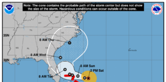 3PM Update: Hurricane Dorian