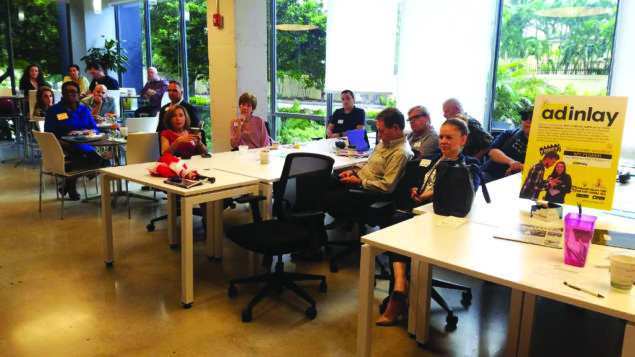 Serendipity Labs hosts Technology Meeting