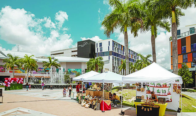 Stroll and shop at CityPlace Doral’s monthly ‘Bazaar Under the Palms’