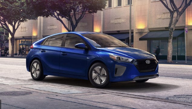 Hyundai Ioniq Hybrid offers max fuel economy, great value