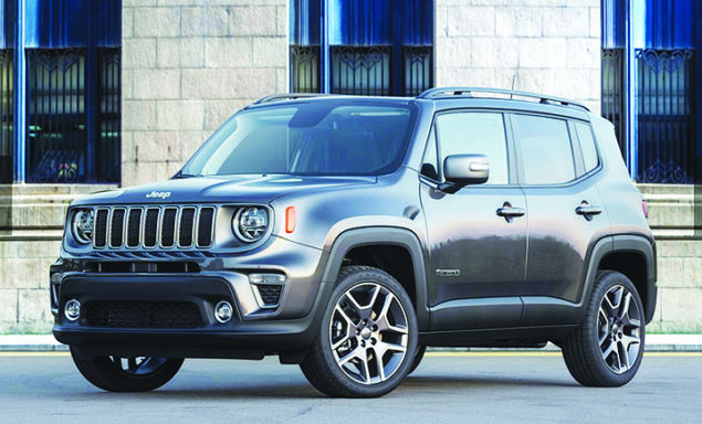 Jeep Renegade Limited 4x4 is an intriguing small SUV