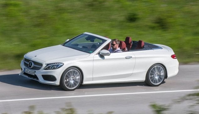 AMG C 43 Cabriolet has incredible brawn, cutting edge tech