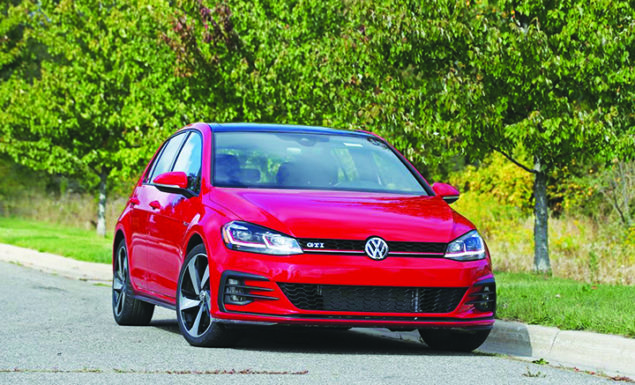VW Golf GTI: practical car with real performance credibility