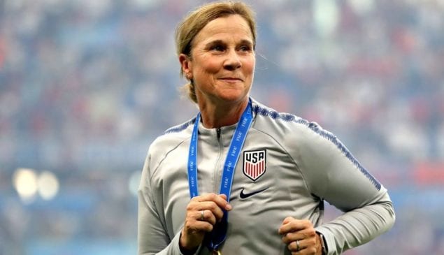 U.S. Women’s National Soccer Team Coach Jill Ellis to retire in October