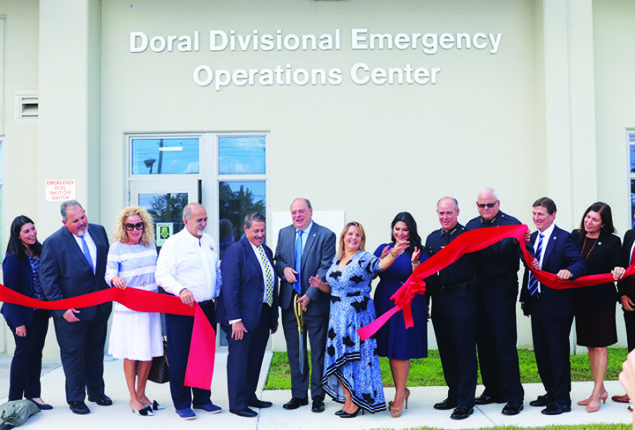 Doral está listo para responder con el Nuevo Centro Divisional de Operaciones de Emergencia