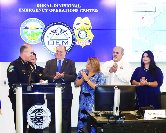 Doral está listo para responder con el Nuevo Centro Divisional de Operaciones de Emergencia