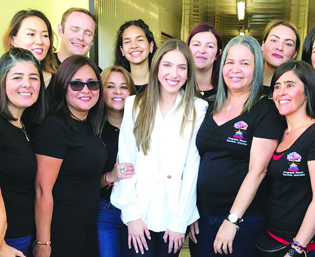 First Lady of Venezuela visits Doral