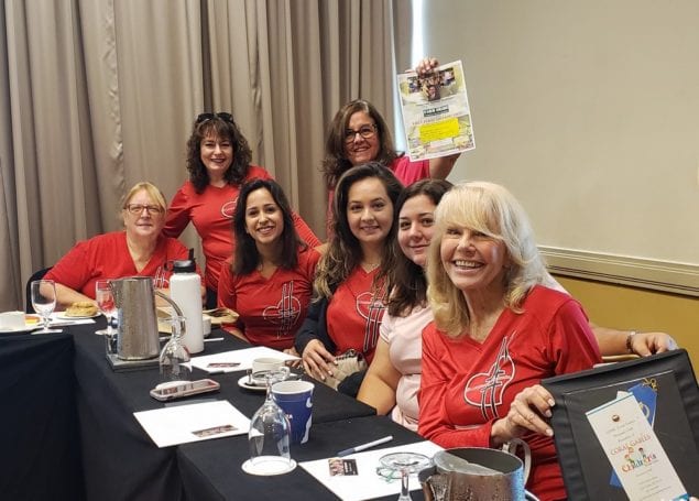 Gables Woman's Club holds retreat at Intercontinental Hotel Doral