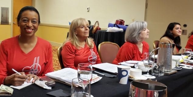 Gables Woman's Club holds retreat at Intercontinental Hotel Doral