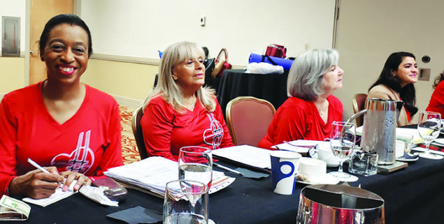 Woman’s Club board retreat at Intercontinental Doral sets plans for coming year