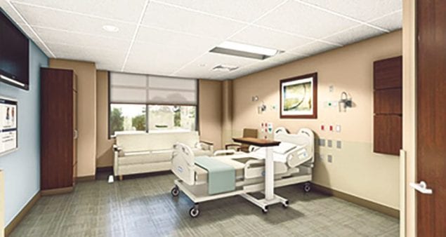 Kendall Regional Medical Center committed to improving patient care areas