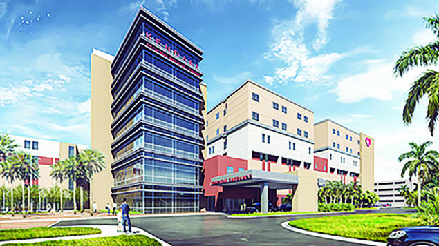 Kendall Regional Medical Center committed to improving patient care areas