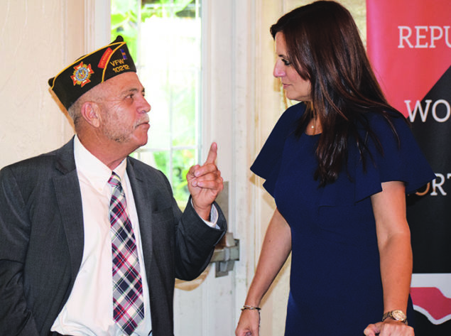 Federated Republican Women host Lt. Governor Nuñez at August meeting in Miami