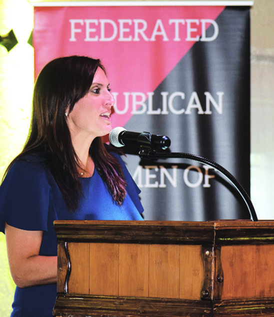 Federated Republican Women host Lt. Governor Nuñez at August meeting in Miami