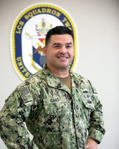 Miami native serves aboard one of Navy's most versatile warships