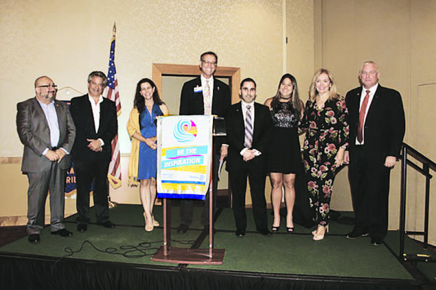 Rotary Club del Doral recibe con mucho brillo a su nuevo Presidente 2019-2020, Felipe E. Madrigal