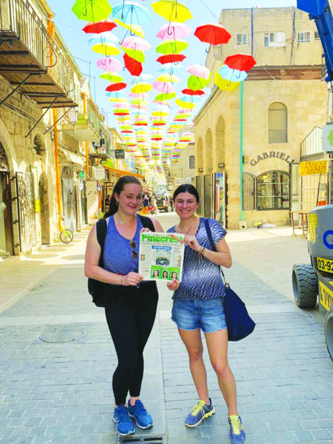 Read in Jerusalem