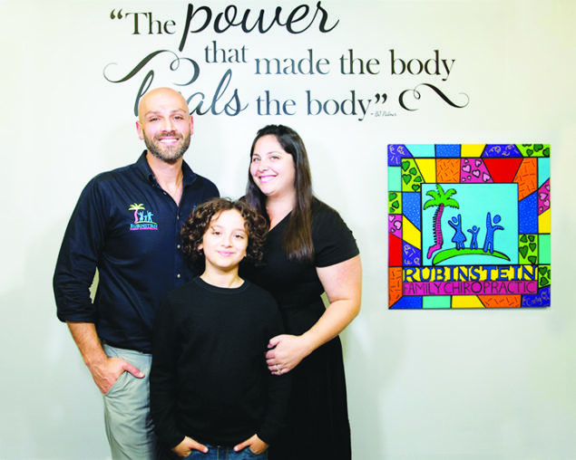 Rubinstein Family Chiropractic is a love story