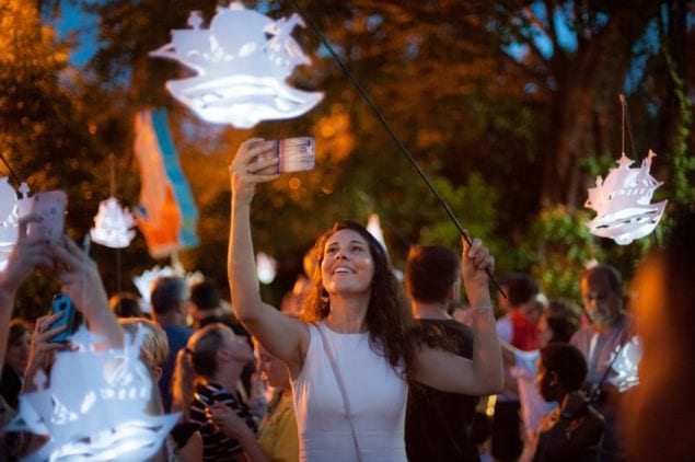 Community to light up the night at Vizcaya with twilight parade