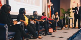 Students, faculty gather to remember gun violence victims