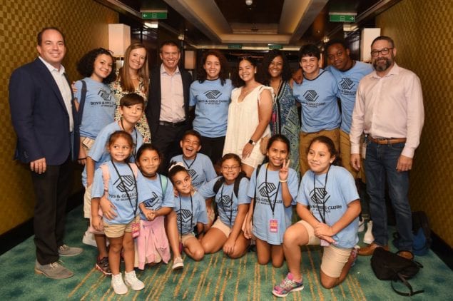 Boys & Girls Clubs hosts kickoff for gala aboard NCL cruise ship