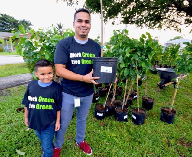 NFL, Brownsville residents join to plant community garden in Glenwood Park