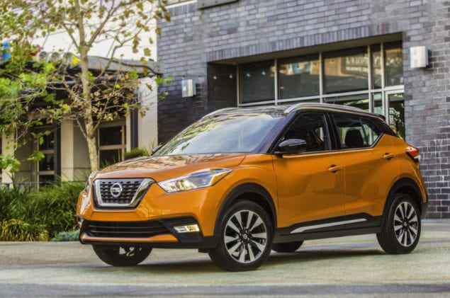 Nissan Kicks offers abundant technology and design flair