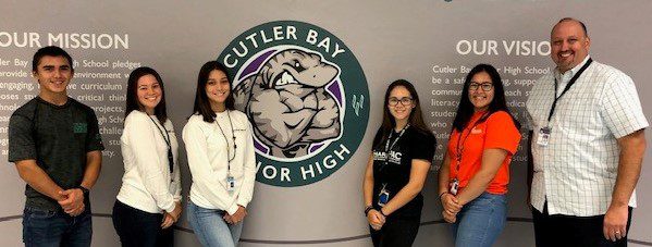 Advanced International Cambridge Program honors 20 students at Cutler Bay High School
