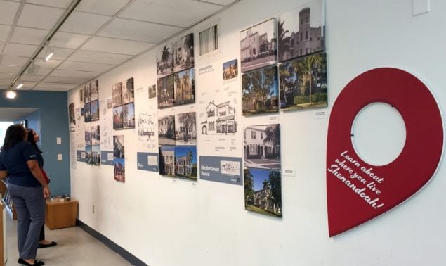 DHT's 'Shenandoah' exhibit on display at Miami-Dade County Public Library