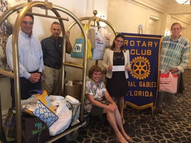 Gables Rotarians and Bar Association benefit from joint mixers