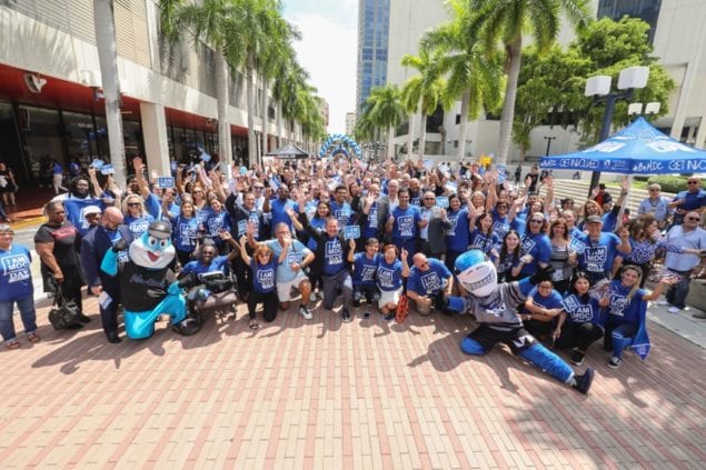 South Florida contributes over $2 million to Miami Dade College during campaign