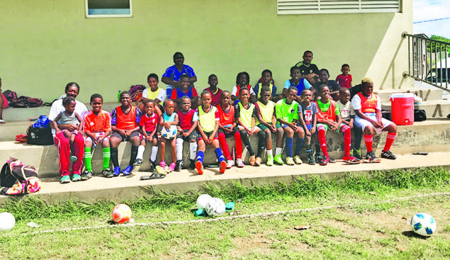 Miami Palmetto Senior High students help children in Barbados