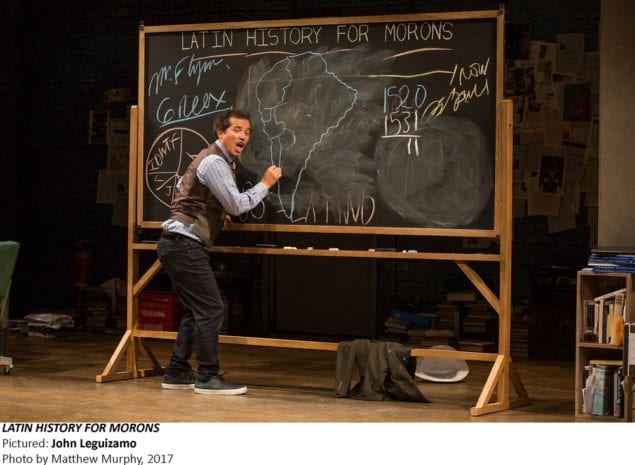 John Leguizamo to return with his Latin History For Morons