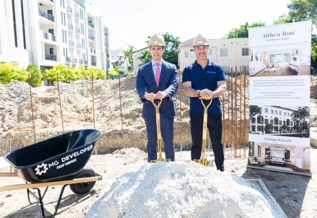 MG Developer breaks ground on second half of Biltmore Square