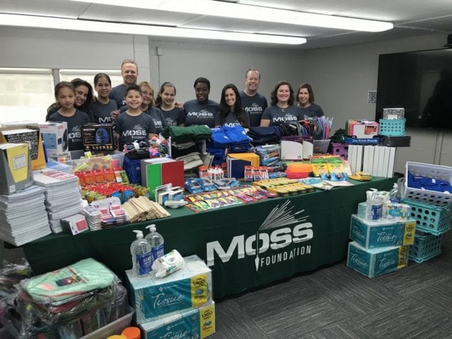 Moss Foundation’s 'Back to School Drive' raises over $47,000 for S. Fla. students