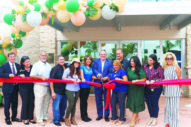 Doral Glades Park is serving an homage to unique environment of Florida Everglades