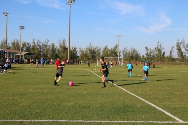 Homestead inaugurates new soccer fields with season opening ceremony