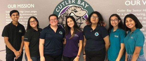 Cutler Bay Senior High School names students advancing in Posse process