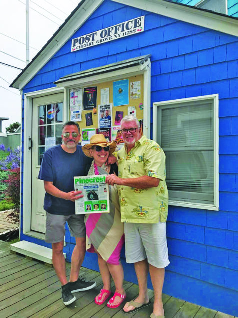 Read at Fire Island