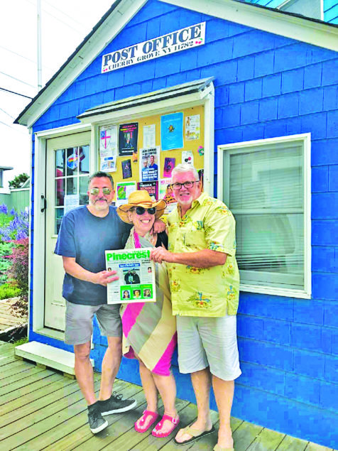 Read at Fire Island