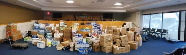 Town pitches in to gather supplies for the Bahamas