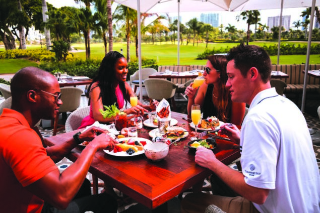 JW Marriott Miami Turnberry Resort & Spa …Paradise is where you make it”