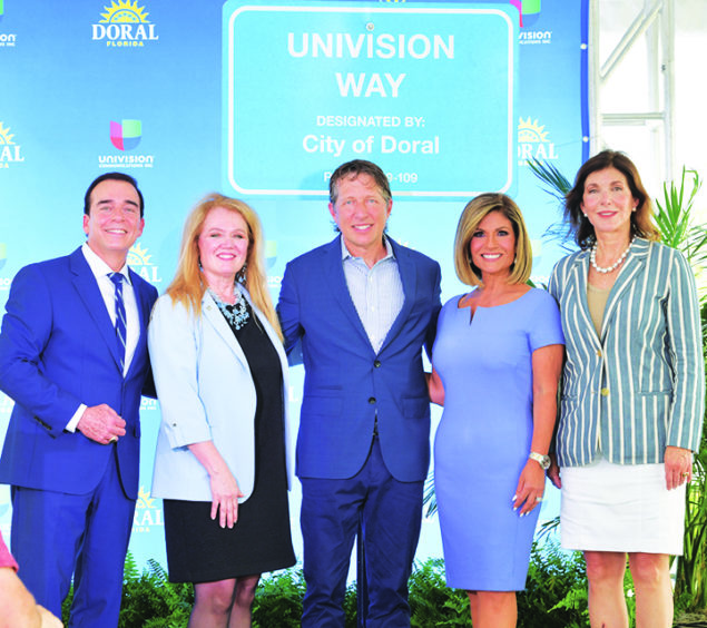 City and county pave the way for co-designation of ‘Univision Way’