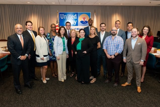 United Way of Miami-Dade announces 2019-20 annual campaign co-chairs