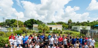 United Way Young Leaders beautify elementary school United Way Young Leaders beautify elementary school