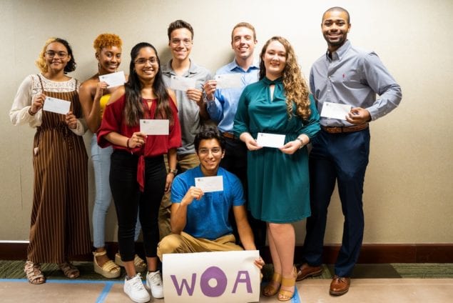 Women of AT&T Florida awards scholarships to 10 SF students