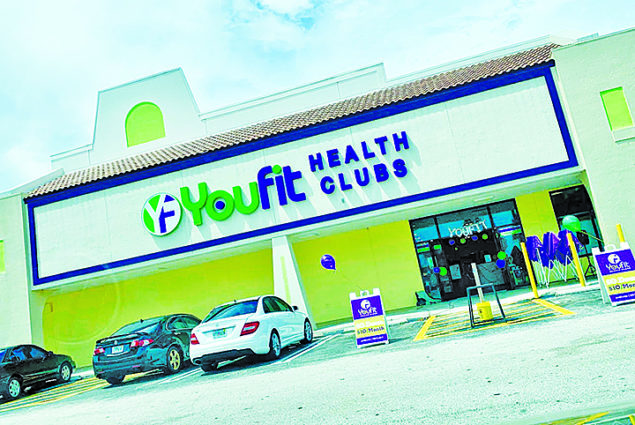 Youfit Health Clubs joins with GMCC to celebrate opening of new Miami-Flagler gym