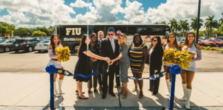 The Gold Panther Express is now free for all students